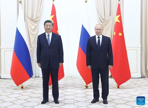 Nga - Trung Quốc củng cố quan hệ đối tác chiến lược
